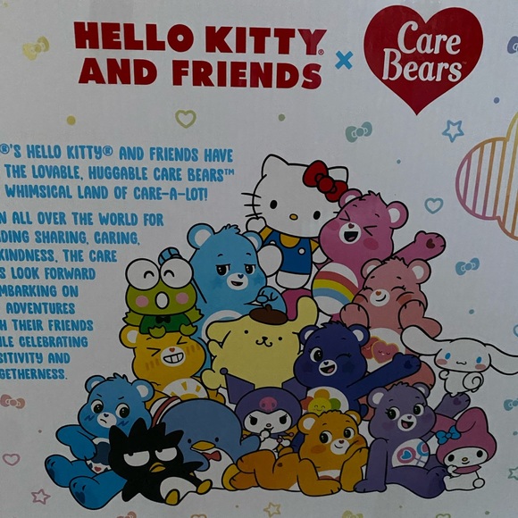 Hello Kitty x Care Bears Plush - Picture 4 of 5
